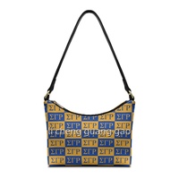 Sac à bandoulière personnalisable Sigma Gamma Rho pour femmes, sac sous le bras tendance, le plus vendu pour les sororités