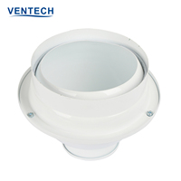 Diffuseur de jet d'air réglable Ventech HVAC / Diffuseur de jet d'air