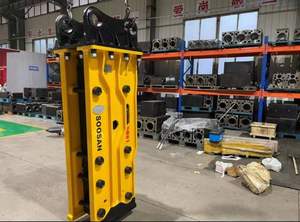 Martillo Hidráulico SB81N Nuevo Tipo Caja con Acumulador y Motor para las Industrias de Construcción y Minería - Product Image 5