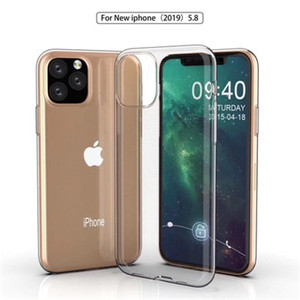 Funda Protectora Transparente de Silicona TPU Suave de 1.0mm para iPhone 16 17 Pro Air Max 15 14 Pro X XS XR S23 22 21U Plus - Product Image 6