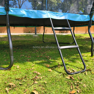 Zoshine Trampoline rectangulaire 8x14 pieds en promotion <span class=keywords><strong>pour</strong></span> usage extérieur avec filet de sécurité et échelle <span class=keywords><strong>pour</strong></span> enfants et adultes - Product Image 5