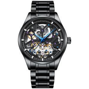 Reloj Mecánico Automático de Lujo para Hombre, Marca de Primera Calidad, Resistente al Agua, Esqueletizado, Luminoso, con Movimiento Miyota - Product Image 4