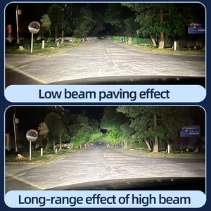 Faisceau laser de lentille de projecteur de Bi LED de 3 pouces 300W pour le système d'éclairage automatique de phare de Luces Faros de phares de voiture haut bas - Product Image 6