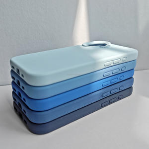 Coque de téléphone en silicone pour iPhone 15 16 <span class=keywords><strong>Pro</strong></span> Max coque de téléphone durable anti-empreintes digitales résistante à l'huile pour iPhone15 couleur pure - Product Image 4