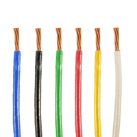 Cables de Alimentación de Fabricantes de Cables Eléctricos 1/0 2/0 3/0 4/0 XHHW THHN THWN, Cable de Cobre con Aislamiento de Cloruro de Polivinilo