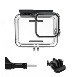 Hot Bán Đen Đi Pro Anh Hùng 8 Lặn Nhà Ở Trường Hợp Bìa Chất Lượng Cao Không Thấm Nước Bảo Vệ Trường Hợp - Product Image 5