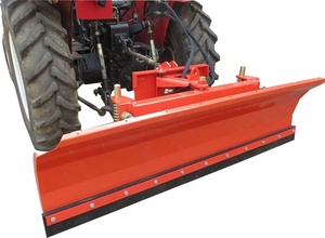 Souffleuse à neige montée sur tracteur Rima, chasse-neige avant et arrière - Product Image 4
