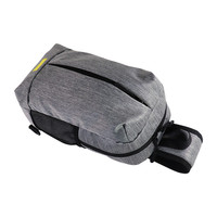 Bolsos de Pecho de Nailon Personalizados, Impermeables, con Logotipo Personalizado, Deportivos, de Moda, para Senderismo, con Cierre de Cremallera