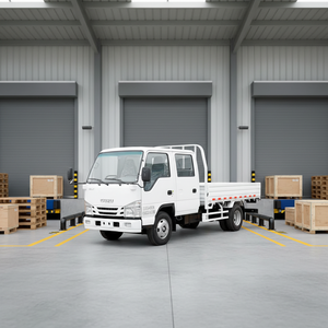 รถมินิทรัค รุ่นปี 2025 100P แบบดับเบิ้ลแค็บ เครื่องยนต์ดีเซล ยูโร 5 ตู้บรรทุกแบบเปิด 4x4 รุ่น Enjoyment 5 ที่นั่ง (เบรกแบบลม) - Product Image 1