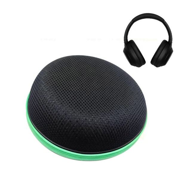 Custom EVA Earphone Carrying Bag Portable Hard Shell Large Capacity Shockproof Headphone Storage Case