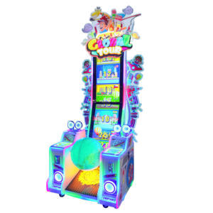 Nouvelle machine de jeu d'arcade à pièces, Globe <span class=keywords><strong>Tour</strong></span>, jeu de loterie à tickets de récompense pour les parcs d'attractions - Product Image 1