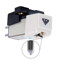 Aiguille de stylet de cartouche de platine à aimant mobile MM pour tourne-disque vinyle Aiguille de remplacement