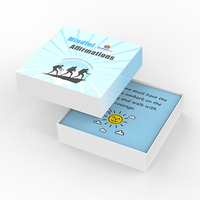 Citation inspirante de motivation personnalisée santé mentale cartes de pleine conscience impression personnalisée