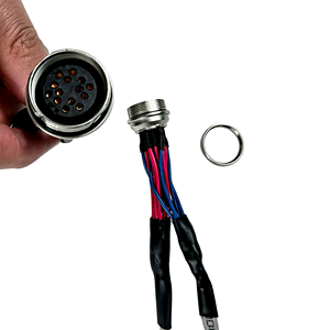Cable Conector Macho-Hembra C091 31G014 200 2 U, Cable de Sensor con Conector de Aviación de 14 Pines, Arnés de Cableado de Grado Industrial C091 - Product Image 3