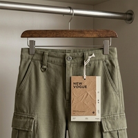Étiquettes suspendues en papier kraft de luxe avec logo personnalisé - Étiquettes écologiques pour vêtements - Étiquettes pour chaussettes et marques de vêtements de mode
