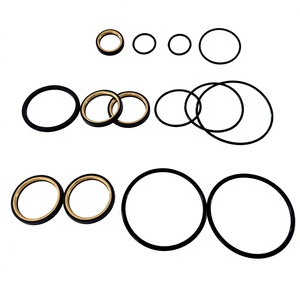 Kit de réparation mineur pour vannes à tournant de 1, 2 et 3 pouces, en HNBR, FKM, NBR, pour MSI LT <span class=keywords><strong>RDI</strong></span> ANSON SPM Lo-Torc, avec inserts en laiton - Product Image 2