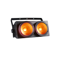Professionnel 6/10 canaux 2X100W LED Par lampe colorée Cob 6In1 pour l'éclairage de scène diffusion en direct projecteurs de Studio de danse