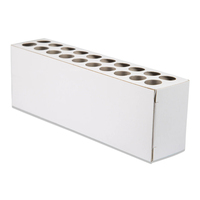 Topbrass Supplier Stock Cardboard Trays 222 223 556X45 30 CARBINE 300 AAC BLACKOUT UV Advantage Foil Paper Boxed Shape Crafts