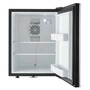 Низкое энергопотребление Смарт 40L настольный мини frigo бар мини-бар отель небольшой счетчик небольшой гостиничный холодильник кулер