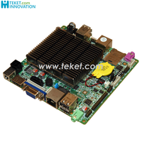 Carte mère Nano-ITX Intel Core Celeron J1900 J1800 N2920 N2930 X5-Z8350 NTX29 CPU intégré double LAN LVDS