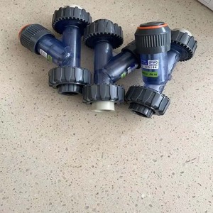 Válvula de Diafragma Neumática Fip Greenway Dkuic050p, Rosca NPT de 1/2 Pulgada, 35-70 Psi, Fabricada en Italia - Product Image 1