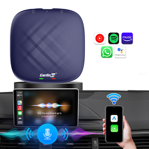 Kit Carlin universel Ai Box Android 13 4G 64Gb filaire Carplay vers adaptateur automatique Android sans fil dispositif de lecture de voiture pour <span class=keywords><strong>Netflix</strong></span> - Product Image 1