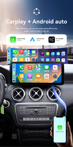 Pantalla Multimedia ZWNAV de 12,3 pulgadas para coche para mercedes-benz GLA Clase A CLA 2009-2015 Audio Pantalla de coche estéreo sistema GPS <span class=keywords><strong>Android</strong></span> - Product Image 5