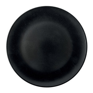 Plato de Cena M1934 Negro Monaco de Gres de 32 cm para Restaurante, Hotel, Suministros al por Mayor, Vajilla al por Mayor - Product Image 1