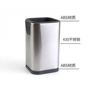 ที่วางตะเกียบสี่เหลี่ยมสแตนเลส ใช้กับเครื่องล้างจานได้ ที่คว่ำจานในครัว - Product Image 4