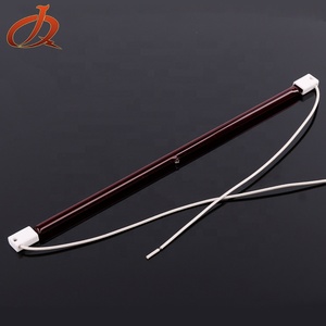 Đèn sưởi bóng đèn <span class=keywords><strong>halogen</strong></span> bằng gốm trắng Đèn nhiệt hồng ngoại - Product Image 5