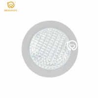 Eclairage de panneau lumineux rond 18W, nouveau modèle privé, rétroéclairage led encastré en plastique