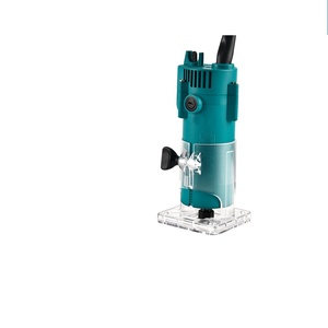 Défonceuse électrique industrielle haute performance pour le bricolage, outils de finition manuels, garantie 2 ans pour le travail du bois et le surfaçage des bords - Product Image 3