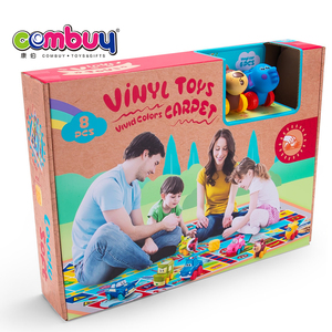 <span class=keywords><strong>Tapis</strong></span> de <span class=keywords><strong>jeu</strong></span> de <span class=keywords><strong>voiture</strong></span> en vinyle, 145CM, pour bébés et enfants - Product Image 4