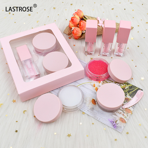 Kit de Cuidado Labial Rosa de Marca Privada, Mascarilla Labial Vegana, Exfoliante Labial Hidratante con Brillo Natural - Product Image 6