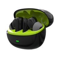 Certifié CE/ROHS Usine HIFI Stéréo Son Écouteurs ENC Écouteurs Sans Fil 4 Mic Deep Bass Casque Avec ENC Blue tooth 5.3
