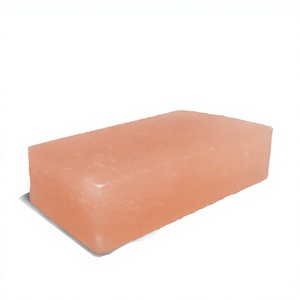 Himalayan อิฐสีชมพูแกะสลักจากธรรมชาติขนาดต่างๆ - Product Image 1