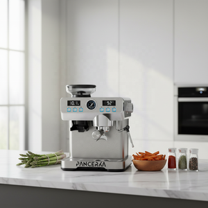 Machine à <span class=keywords><strong>expresso</strong></span> professionnelle en métal PANCERKA, très vendue, 20 bars, 51 mm, <span class=keywords><strong>avec</strong></span> moulin intégré, pour usage domestique et hôtelier - Product Image 5