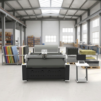Couteau oscillant CNC professionnel pour la découpe de panneaux d'isolation en mousse phénolique et de panneaux d'isolation en polyuréthane