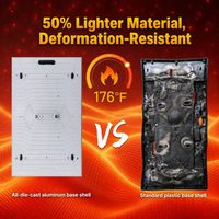 Écran LED extérieur RAYBO P5, étanche IP66, taux de rafraîchissement élevé 7680Hz, mur vidéo LED, affichage numérique 3D à vision directe pour les magasins de rue