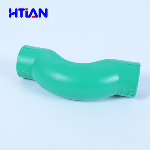 Raccords de tuyauterie PPR HTIAN de haute qualité, coudes et tous types de raccords pour la dérivation domestique et les systèmes de plomberie - Product Image 1
