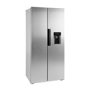 Refrigerador y congelador integrados lado a lado de gran capacidad, idioma de funcionamiento en francés para hoteles y hogares - Product Image 1