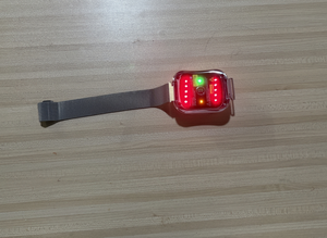 Jam tangan Laser pencegahan Stroke Mini untuk menurunkan tekanan darah secara alami dengan terapi rumah LLLT bebas obat hipertensi - Product Image 4