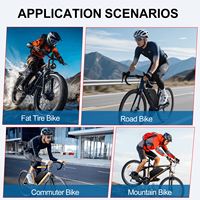 Batterie de vélo électrique au lithium 52V 25Ah à longue portée, rechargeable, avec traceur GPS 50A et connecteur XT60 pour vélo électrique - Livraison gratuite depuis l'entrepôt américain