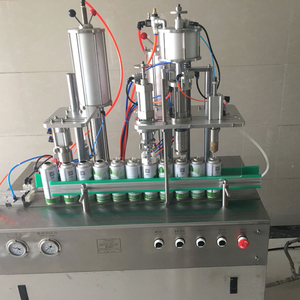 Petite machine de remplissage d'aérosols entièrement automatique 4 en 1 pour désodorisant, parfum, propane, butane - Product Image 4