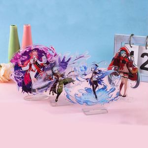 Nouveau support en acrylique holographique personnalisé Kpop Anime, support lumineux en acrylique, porte-clés en acrylique de dessin animé - Product Image 4