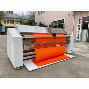 Macchina Automatica per <span class=keywords><strong>Sanforizzazione</strong></span> di Tessuti a Maglia/Tessuti Intrecciati e Jeans con Vapore SL-570 - Product Image 4