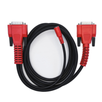 Cable de prueba principal OBD2 de 16 pines ICarsoft X400 X300, cable adaptador de escáner de diagnóstico OBDII J1962 de repuesto