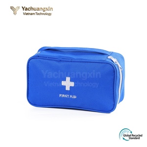 Trousse de premiers secours, rangement de voyage portable, trousse d'urgence, sac domestique, trousse médicale de voyage en plein air - Product Image 3