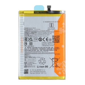 Batería de Alta Calidad BN5F de 5000mAh para Teléfono Móvil Xiaomi Redmi Poco M4, Batería de Repuesto de Iones de Litio y Polímero - Product Image 3