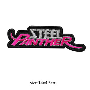 Toppe <span class=keywords><strong>Rock</strong></span> <span class=keywords><strong>and</strong></span> <span class=keywords><strong>Roll</strong></span> in ferro su ricamo <span class=keywords><strong>Rock</strong></span> Band Applique patch per cappello di abbigliamento - Product Image 2
